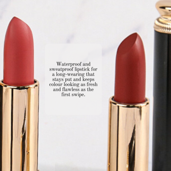 Gold Botanic Matte Lipstick - Image 3