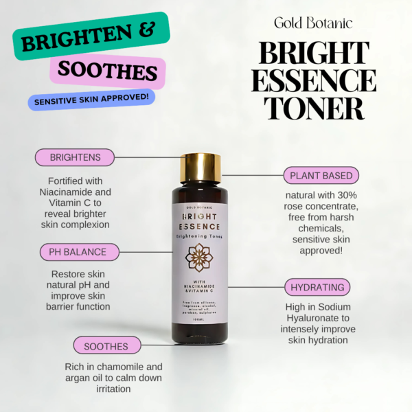 Bright Essence Brightening Toner - Image 3