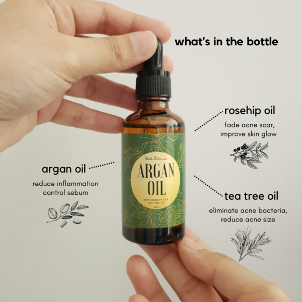 Argan Acne Care Beauty Oil - Image 2