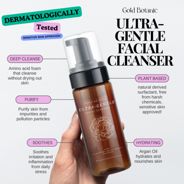 Ultra-Gentle Facial Cleanser - Image 3