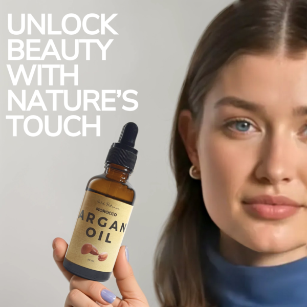 Pure Argan Beauty Oil - Image 3